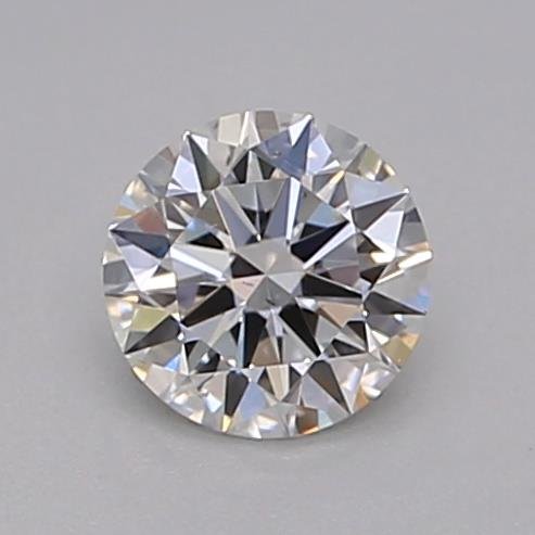 0.30ct F SI1 Rare Carat Ideal Cut Round Diamond