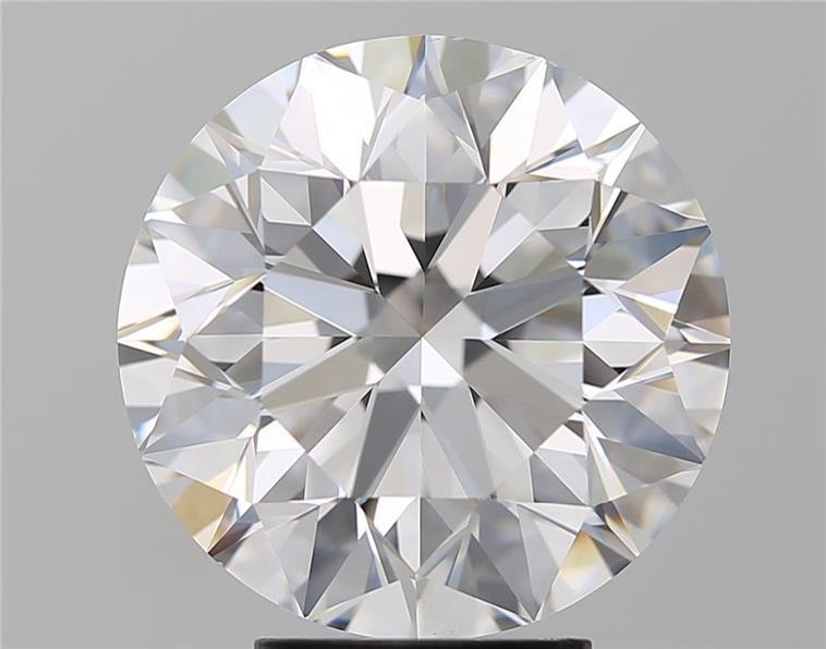 5.01ct D VS1 Excellent Cut Round Diamond