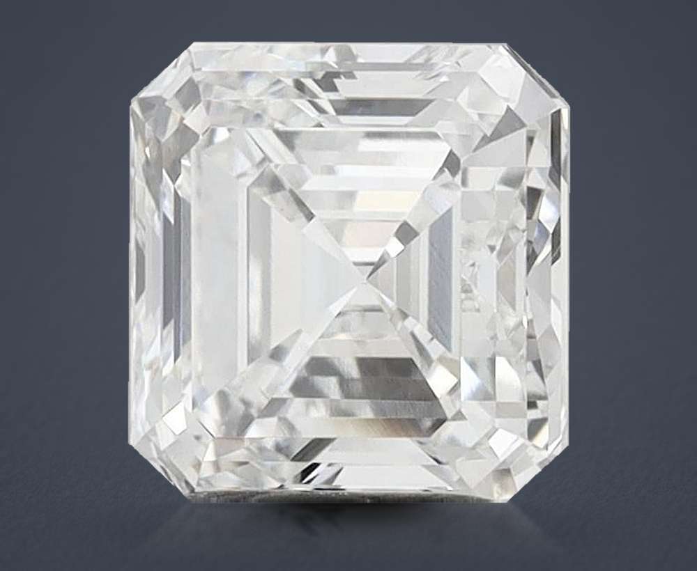 2.00 Carat Asscher Lab Diamond