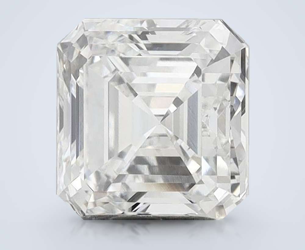 2.00 Carat Asscher Lab Diamond