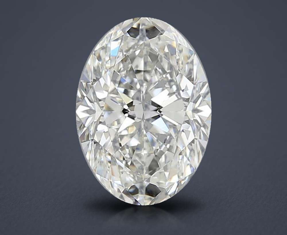1.70 Carat Oval Natural Diamond