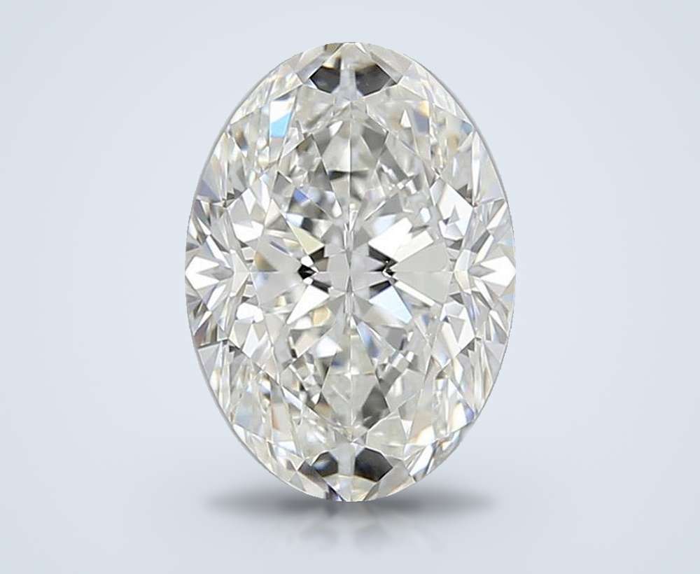 1.70 Carat Oval Natural Diamond