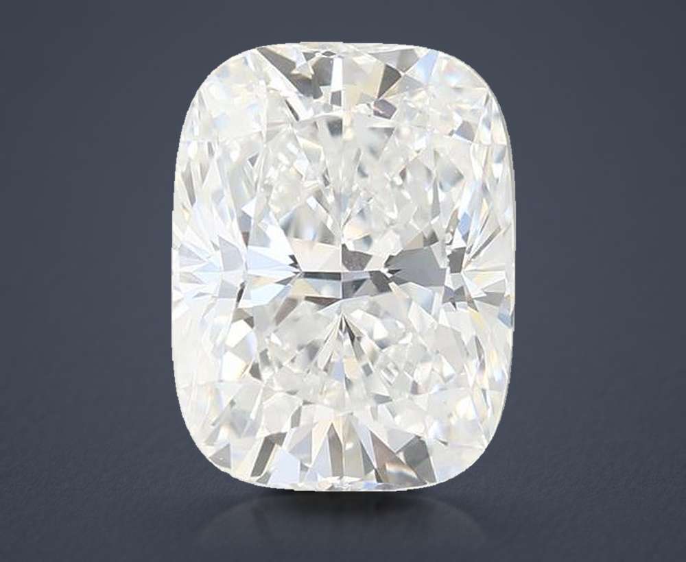2.04 Carat Cushion Lab Diamond