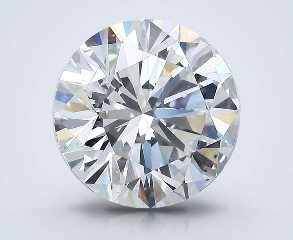 2.45 Carat Round Natural Diamond