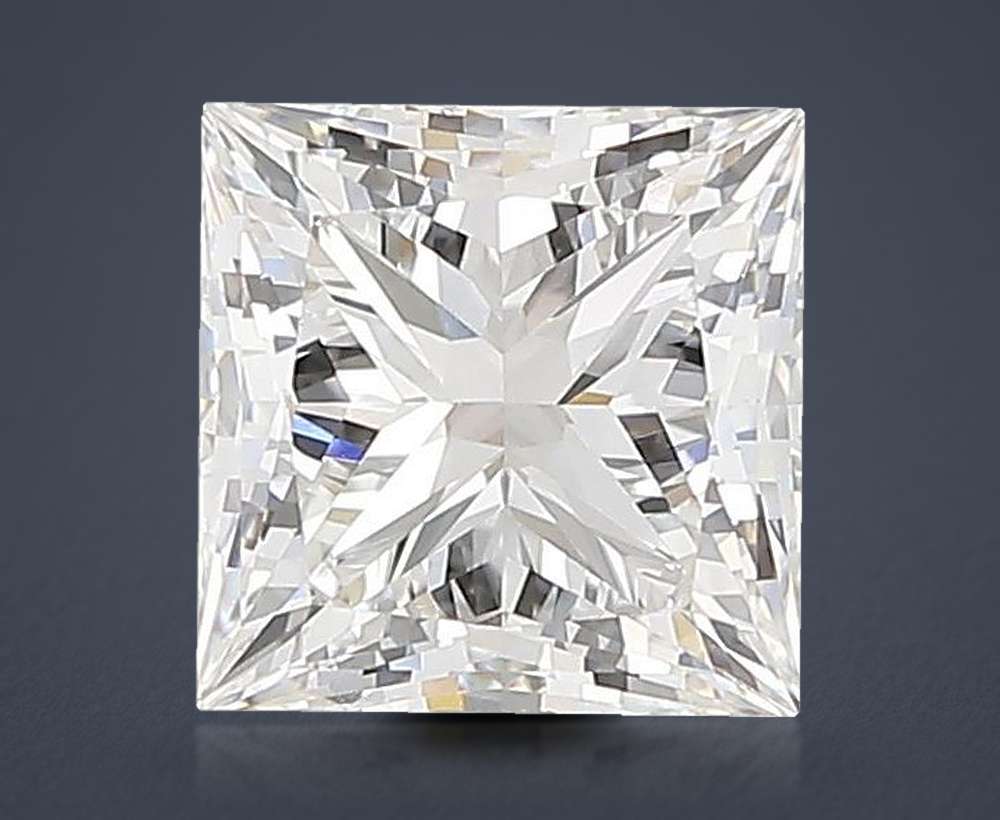 5.01 Carat Princess Lab Diamond