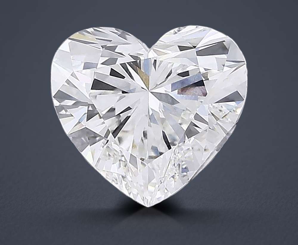 5.08 Carat Heart Lab Diamond