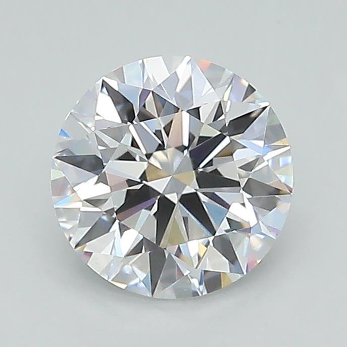 1.22ct D VVS2 Rare Carat Ideal Cut Round Lab Grown Diamond