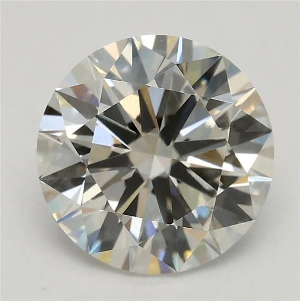 1.73ct J VS1 Rare Carat Ideal Cut Round Lab Grown Diamond
