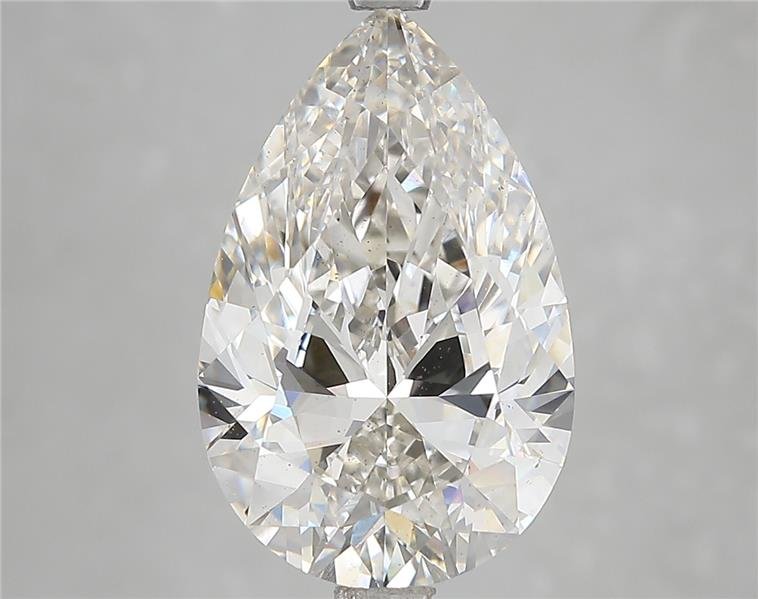 5.12ct I SI1 Rare Carat Ideal Cut Pear Lab Grown Diamond