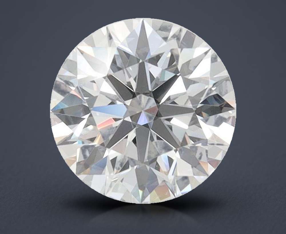 1.52 Carat Round Lab Diamond