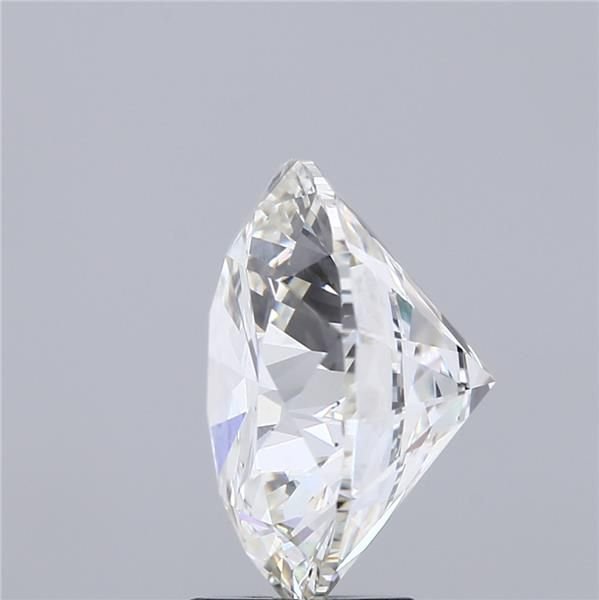 6.09ct G SI1 Rare Carat Ideal Cut Round Lab Grown Diamond