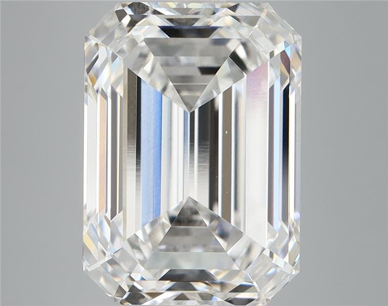 8.08 Carat Emerald Lab Diamond