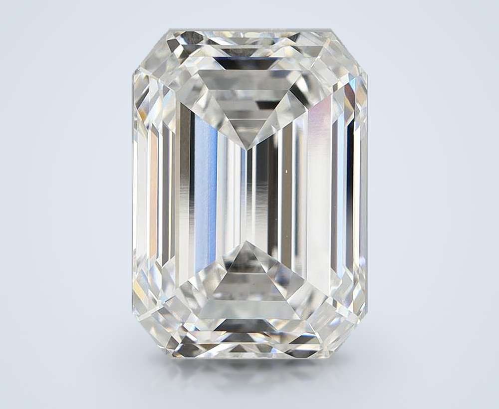 8.08 Carat Emerald Lab Diamond