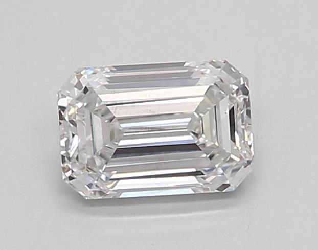 0.67ct D VS2 Rare Carat Ideal Cut Emerald Lab Grown Diamond