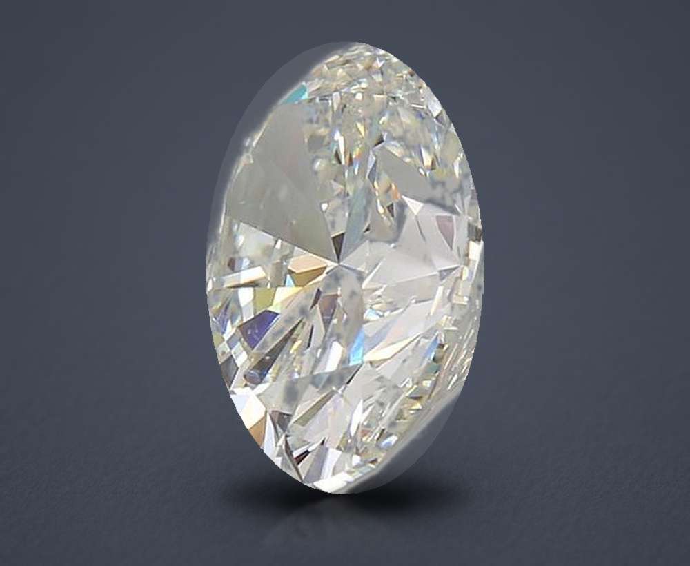 7.02 Carat Oval Natural Diamond
