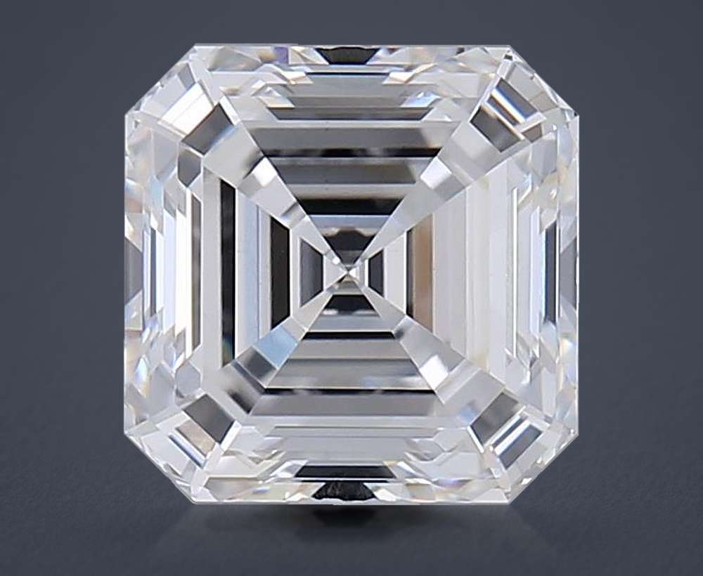 1.51 Carat Asscher Lab Diamond