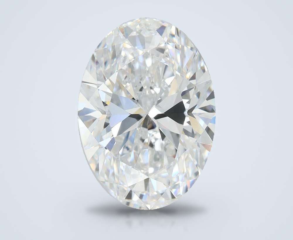 3.27 Carat Oval Lab Diamond