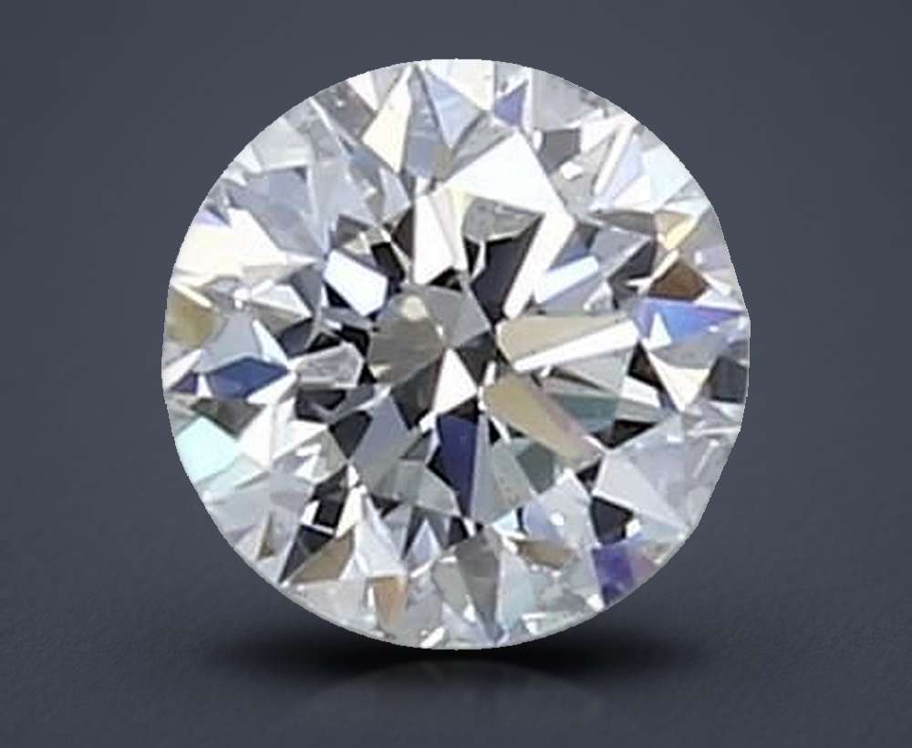 0.40 Carat Round Natural Diamond