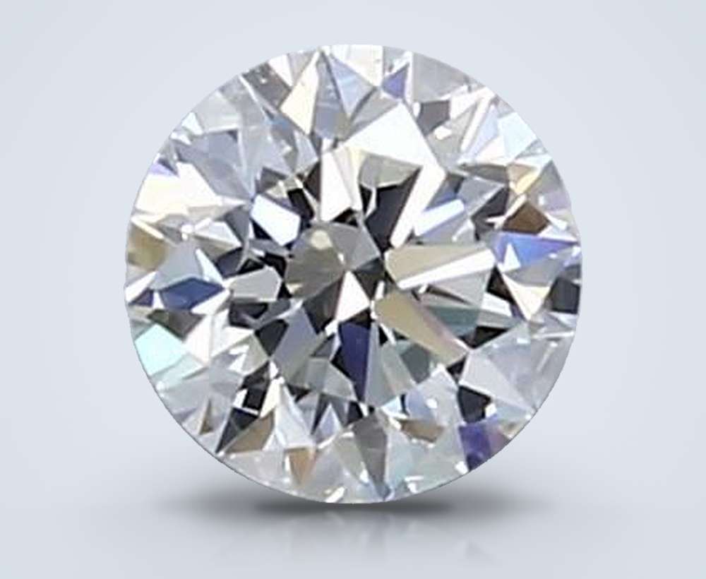 0.40 Carat Round Natural Diamond