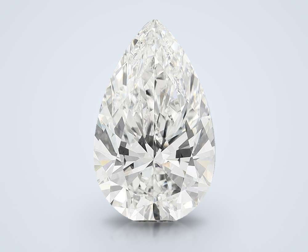 8.10 Carat Pear Lab Diamond