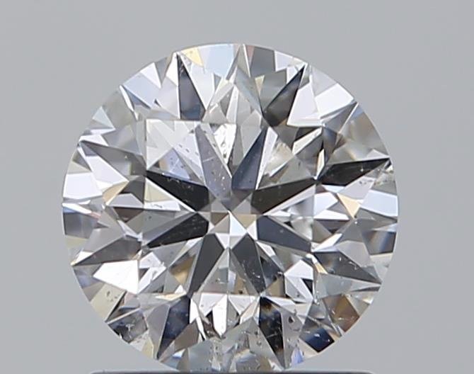 1.08ct D SI2 Excellent Cut Round Diamond