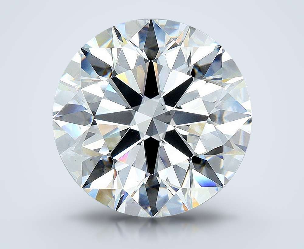 6.80 Carat Round Natural Diamond