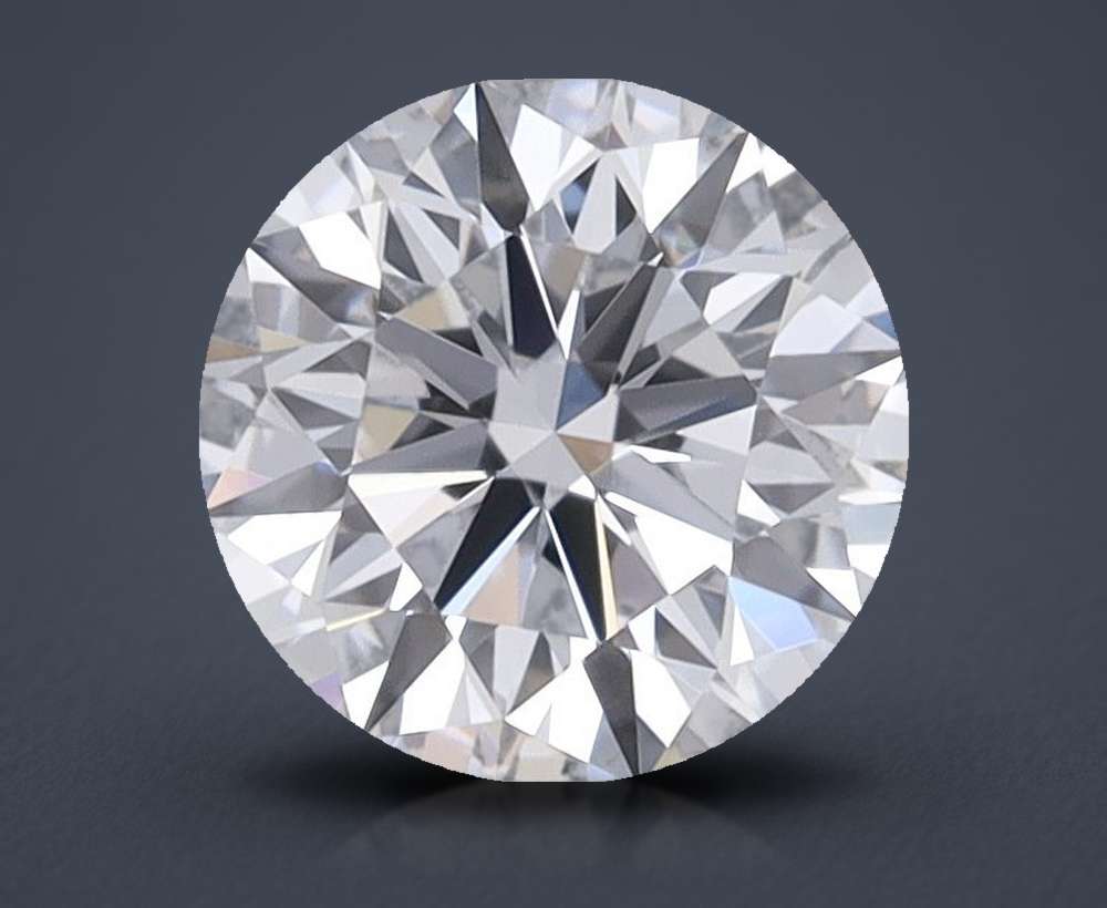 0.50 Carat Round Lab Diamond