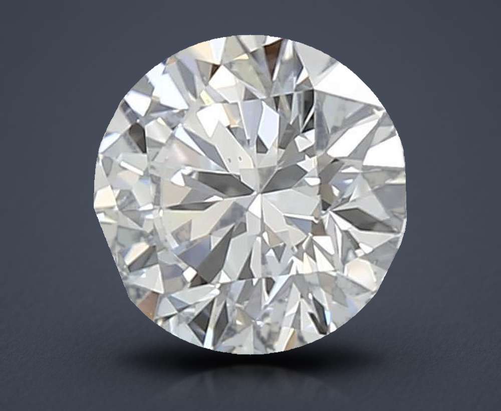 0.92 Carat Round Lab Diamond