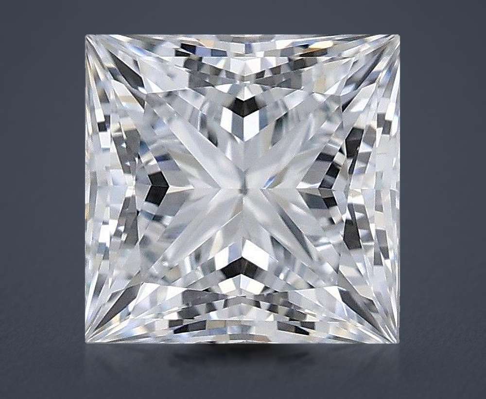 1.33 Carat Princess Lab Diamond