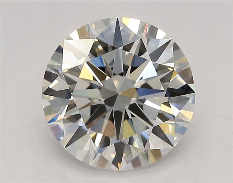 2.00ct F VVS2 Excellent Cut Round Lab Grown Diamond