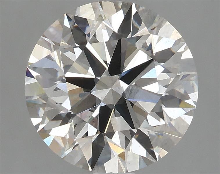 2.94ct H SI1 Rare Carat Ideal Cut Round Lab Grown Diamond