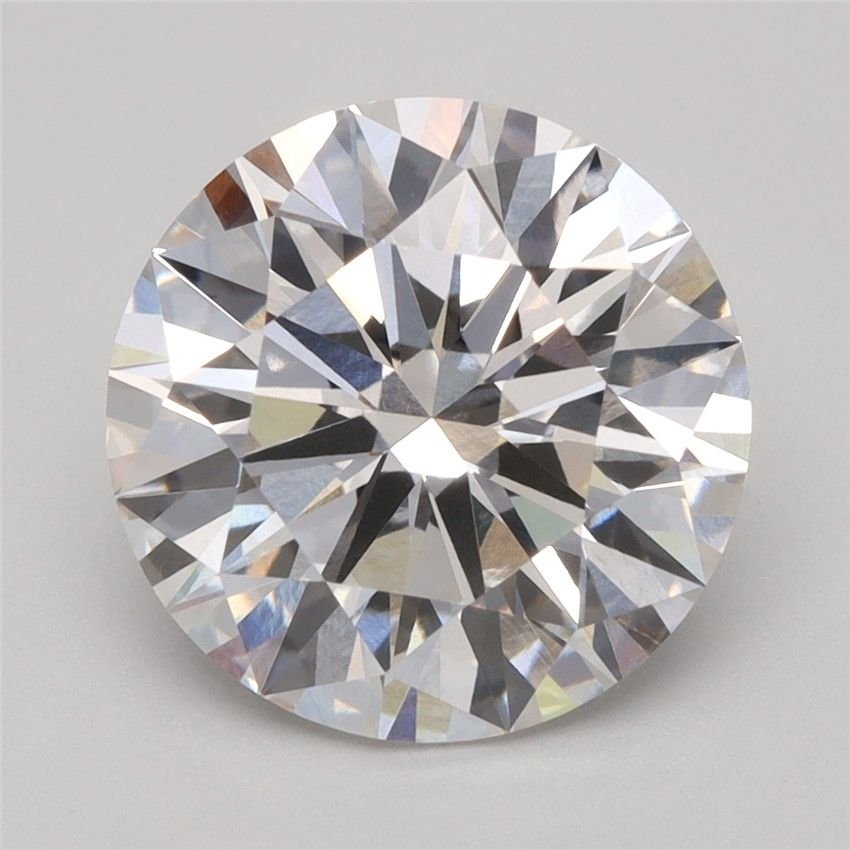 2.99ct H VVS2 Rare Carat Ideal Cut Round Lab Grown Diamond