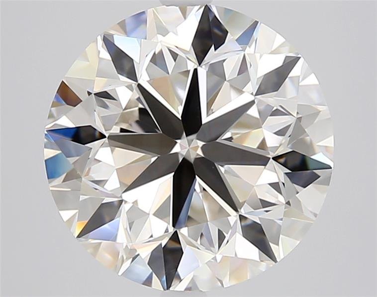 4.01ct I VVS1 Very Good Cut Round Diamond