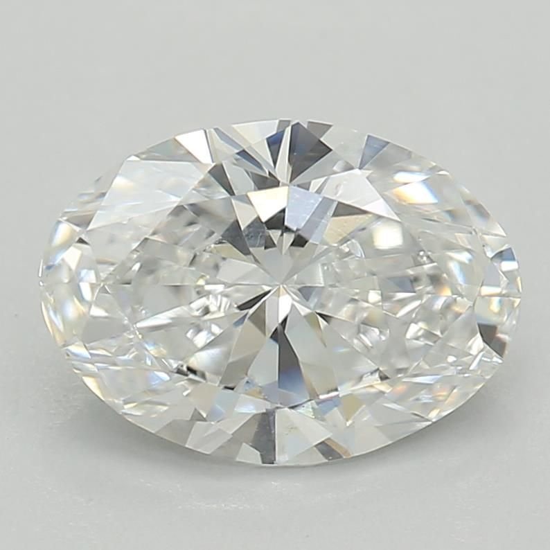 0.81ct E VS1 Rare Carat Ideal Cut Oval Lab Grown Diamond