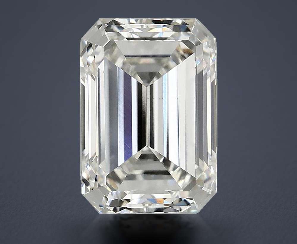 4.00 Carat Emerald Lab Diamond
