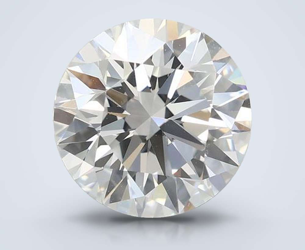 1.77 Carat Round Lab Diamond