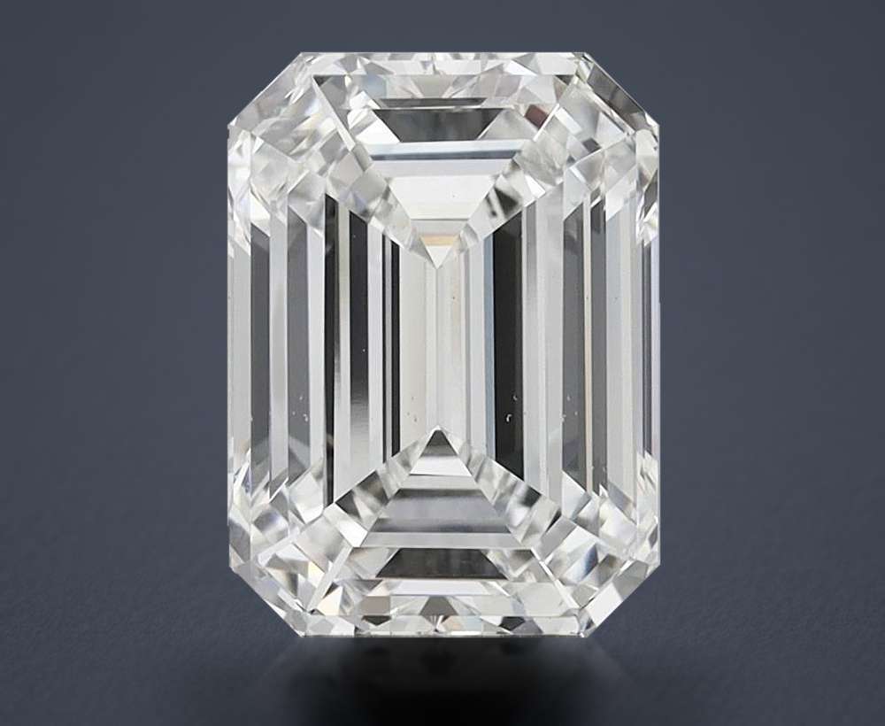 6.51 Carat Emerald Lab Diamond