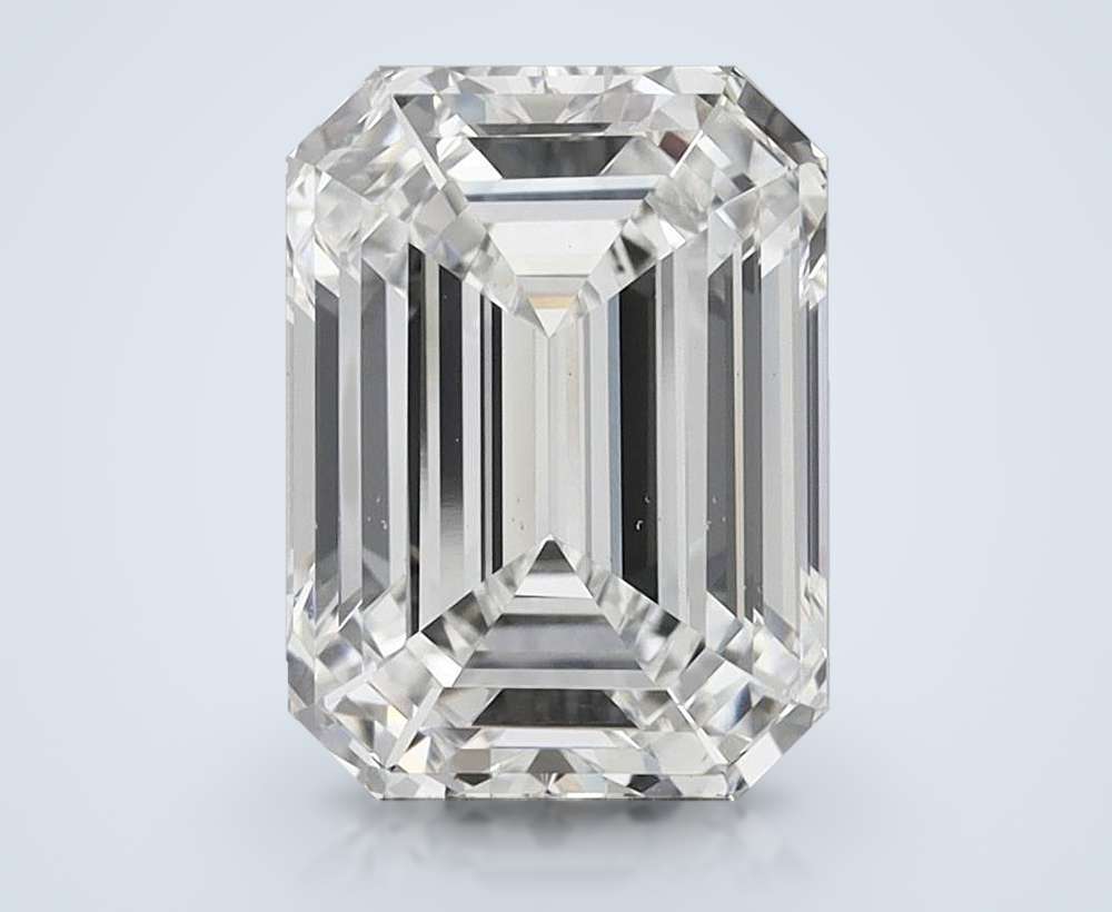 6.51 Carat Emerald Lab Diamond