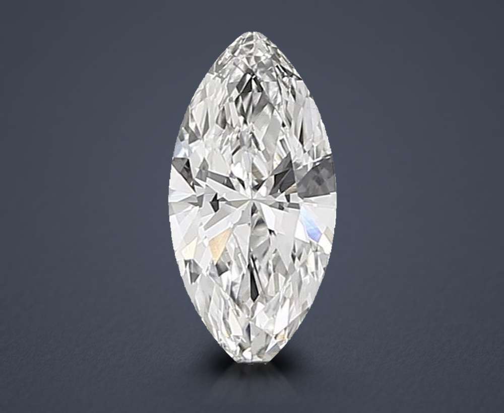 0.79 Carat Marquise Lab Diamond