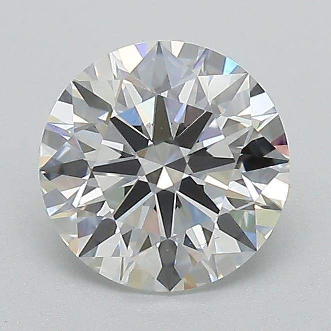 1.32ct D VS2 Rare Carat Ideal Cut Round Lab Grown Diamond