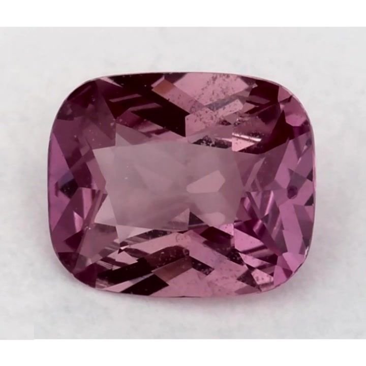 1.62 Carat Pink Cushion Sapphire