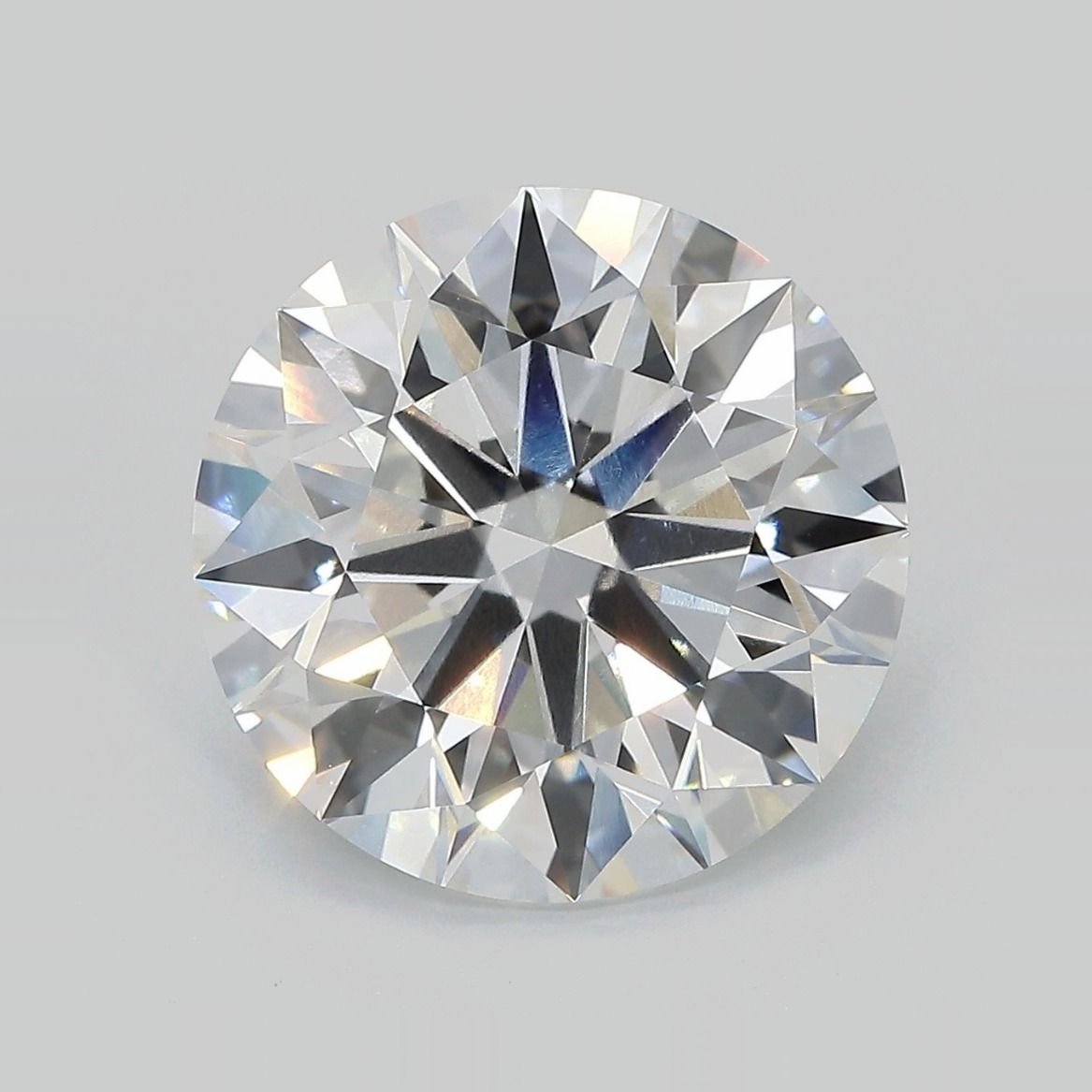 7.53ct F VVS2 Rare Carat Ideal Cut Round Lab Grown Diamond