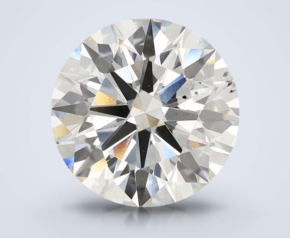 3.75 Carat Round Lab Diamond
