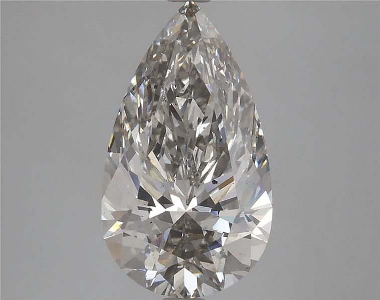 4.34ct I SI1 Rare Carat Ideal Cut Pear Lab Grown Diamond