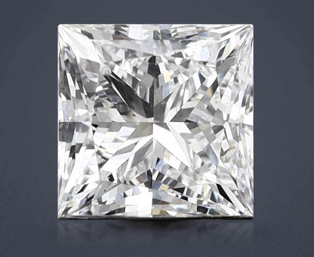 1.54 Carat Princess Lab Diamond
