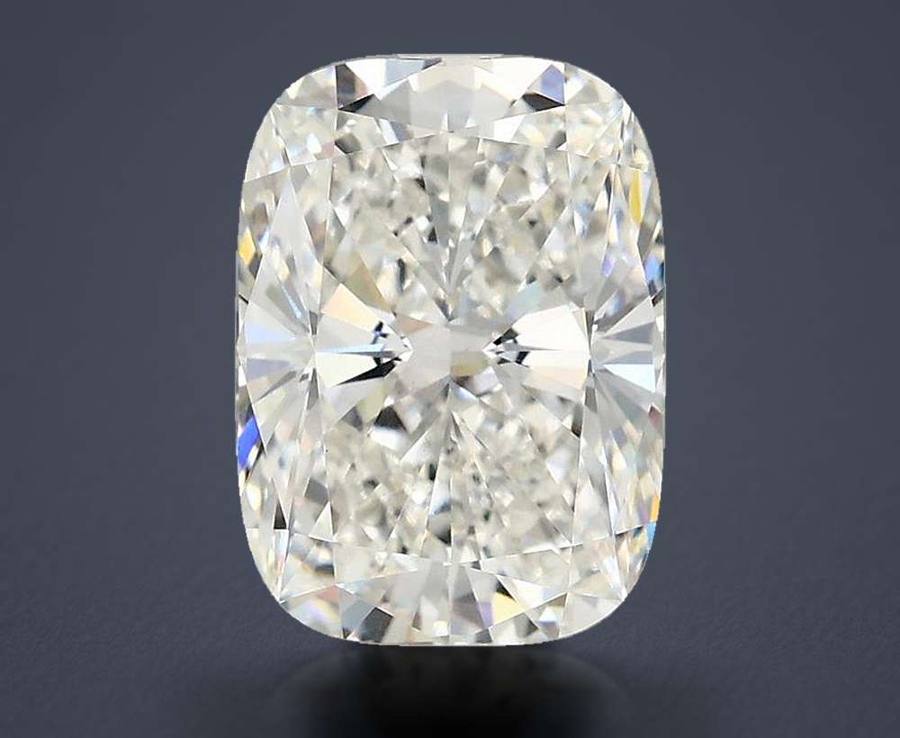 3.38 Carat Cushion Lab Diamond