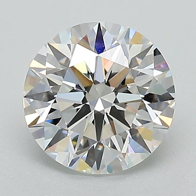 1.37ct E VS1 Rare Carat Ideal Cut Round Lab Grown Diamond