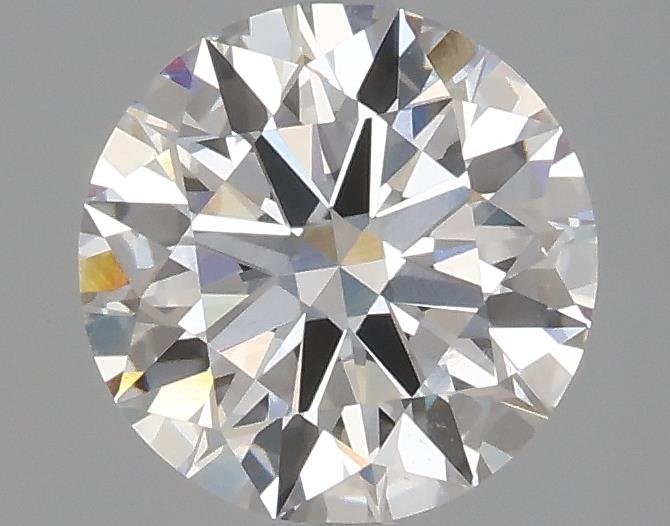 1.68ct E SI1 Rare Carat Ideal Cut Round Lab Grown Diamond