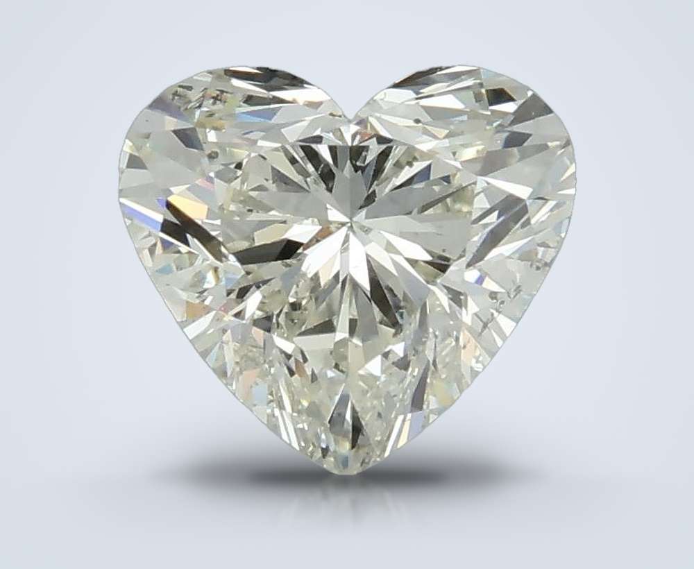 1.00 Carat Heart Natural Diamond