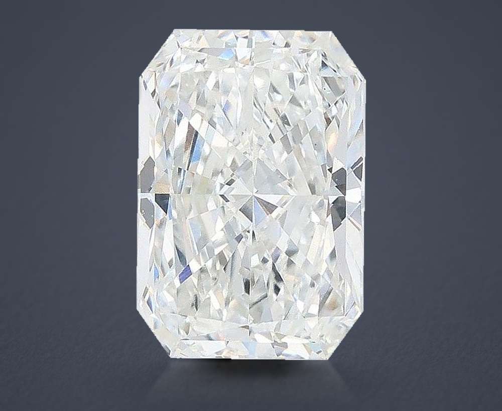 6.02 Carat Radiant Lab Diamond